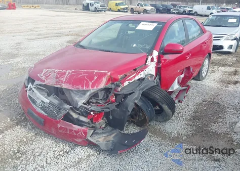 2013 Kia Forte Ex из США, поврежденный, VIN KNAFU4A29D5681237